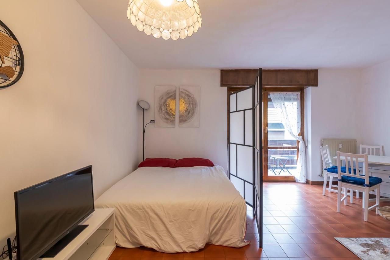 Ihost Flat - Valmalenco Centro Apartment Chiesa in Valmalenco Ngoại thất bức ảnh
