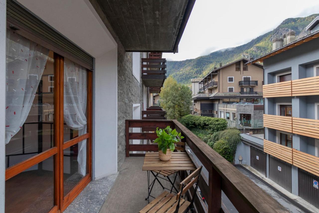 Ihost Flat - Valmalenco Centro Apartment Chiesa in Valmalenco Ngoại thất bức ảnh