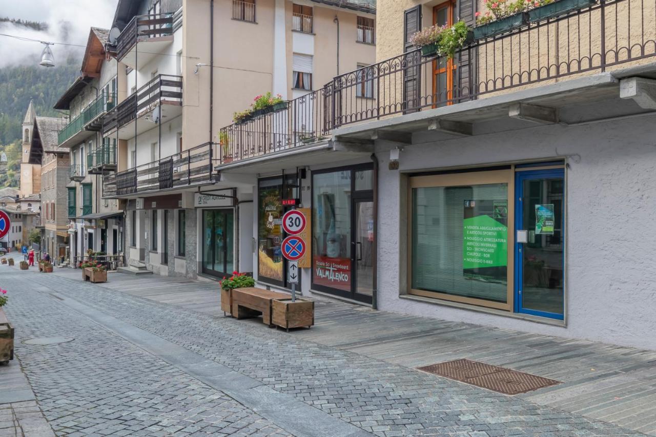 Ihost Flat - Valmalenco Centro Apartment Chiesa in Valmalenco Ngoại thất bức ảnh